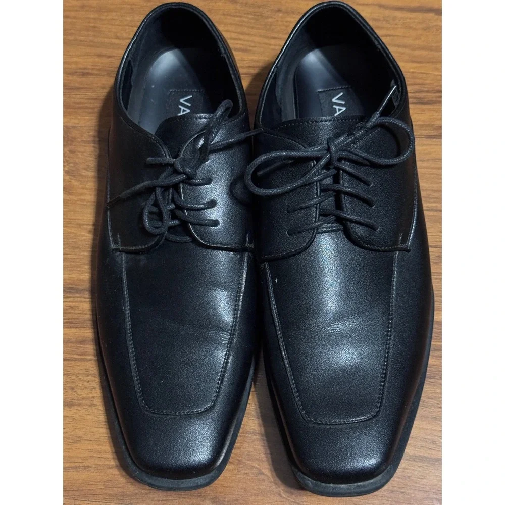 Vangelo Mens TUX-3 Black Matte Formal Tuxedo Dress Shoes Oxford Size 11.5 M